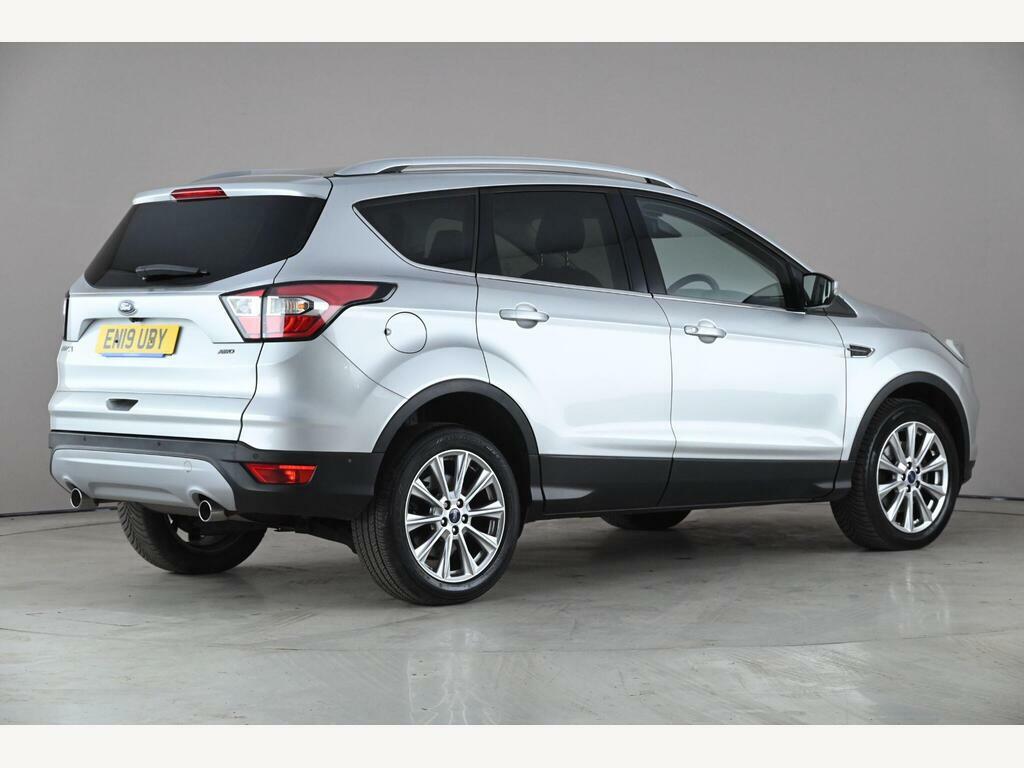 Ford Kuga 2.0 Tdci Ecoblue Titanium Edition Powershift Awd E EN19UBY Silver #3