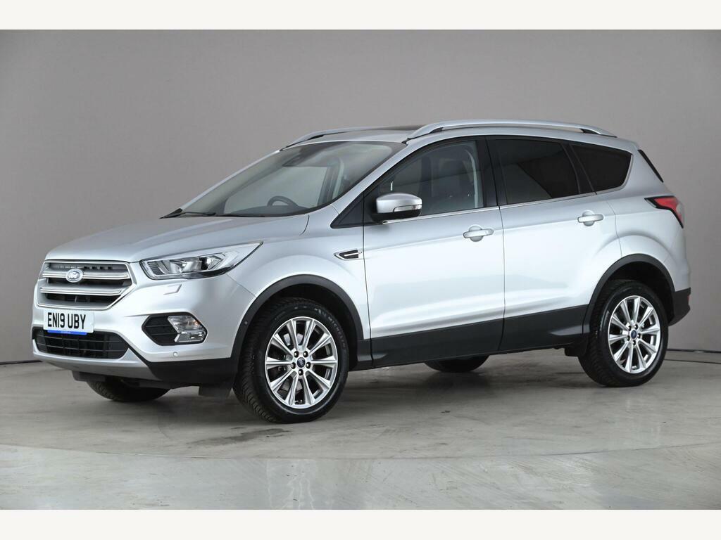 Ford Kuga 2.0 Tdci Ecoblue Titanium Edition Powershift Awd E EN19UBY Silver #2