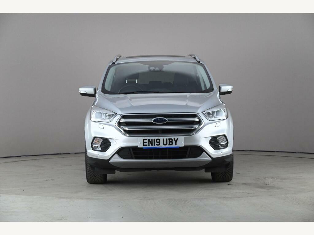 Ford Kuga 2.0 Tdci Ecoblue Titanium Edition Powershift Awd E EN19UBY Silver #5