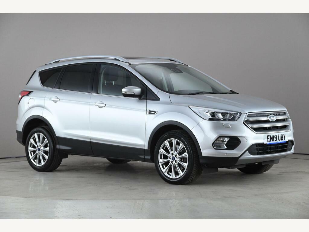 Ford Kuga 2.0 Tdci Ecoblue Titanium Edition Powershift Awd E Silver