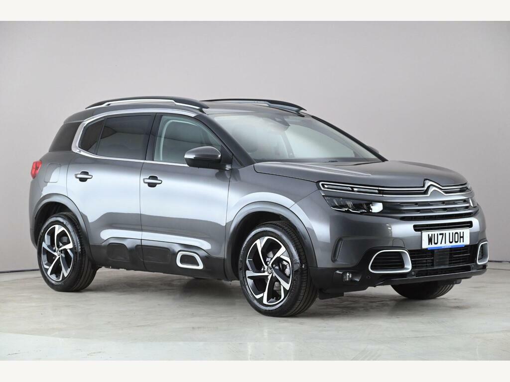 Citroen C5 Aircross 1.2 Puretech Shine Euro 6 Ss Grey