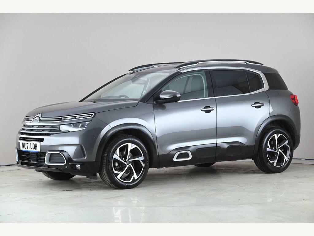 Citroen C5 Aircross 1.2 Puretech Shine Euro 6 Ss Grey #2