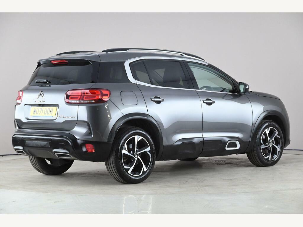 Citroen C5 Aircross 1.2 Puretech Shine Euro 6 Ss Grey #6