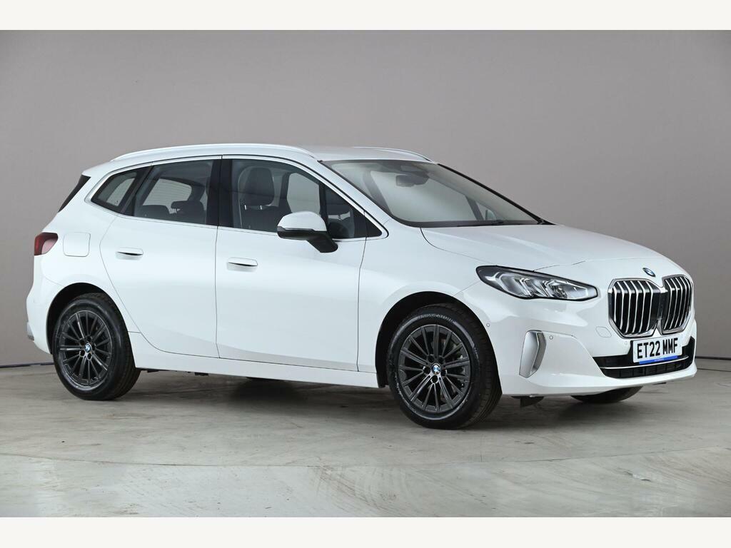 BMW 2 Series Active Tourer 1.5 220I Mht Luxury Dct Euro 6 Ss White