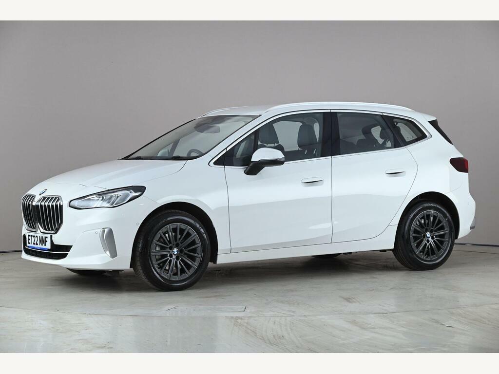 BMW 2 Series Active Tourer 1.5 220I Mht Luxury Dct Euro 6 Ss White #2