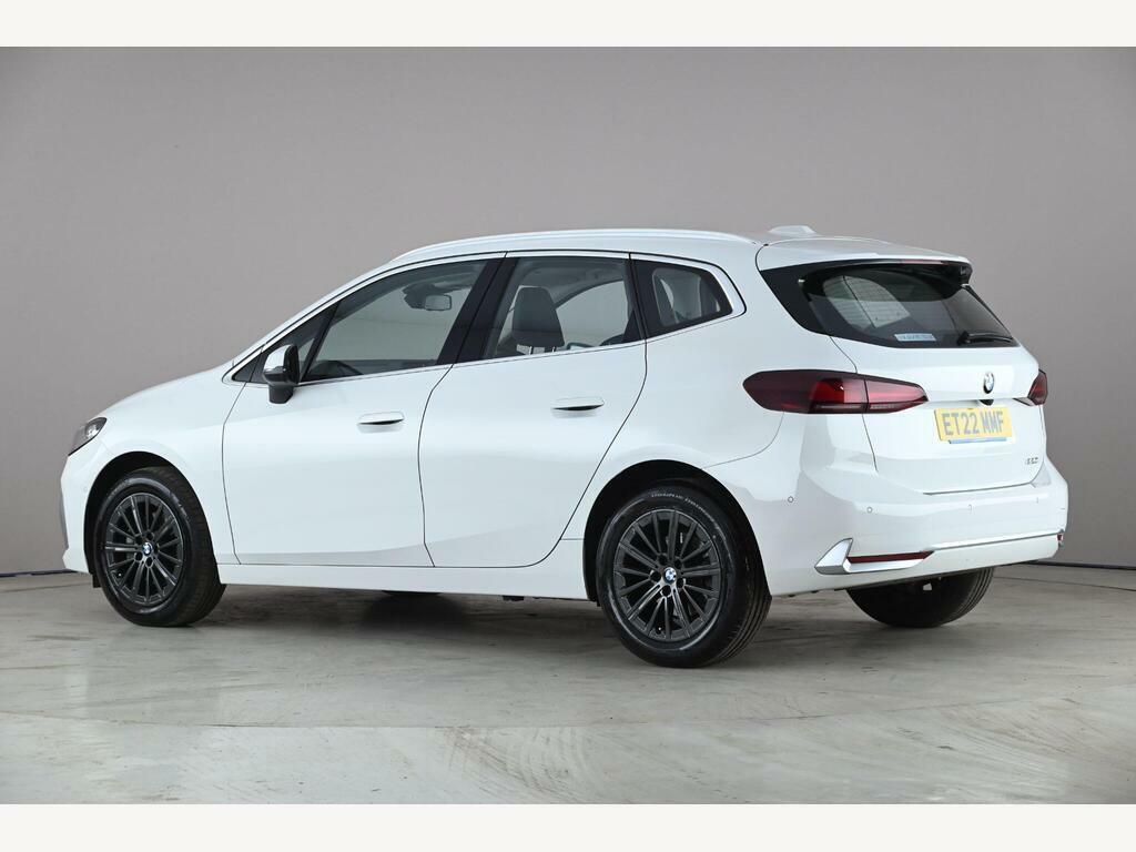 BMW 2 Series Active Tourer 1.5 220I Mht Luxury Dct Euro 6 Ss White #4