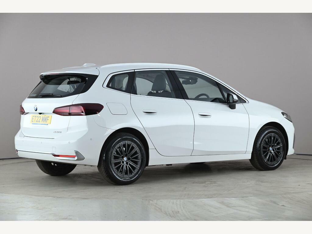BMW 2 Series Active Tourer 1.5 220I Mht Luxury Dct Euro 6 Ss White #6
