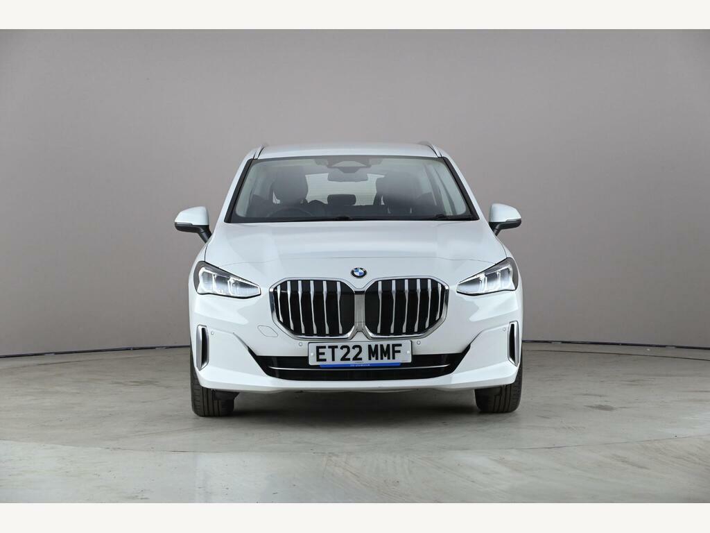 BMW 2 Series Active Tourer 1.5 220I Mht Luxury Dct Euro 6 Ss White #3