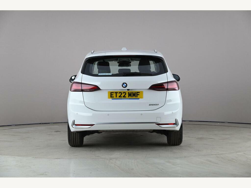 BMW 2 Series Active Tourer 1.5 220I Mht Luxury Dct Euro 6 Ss White #5