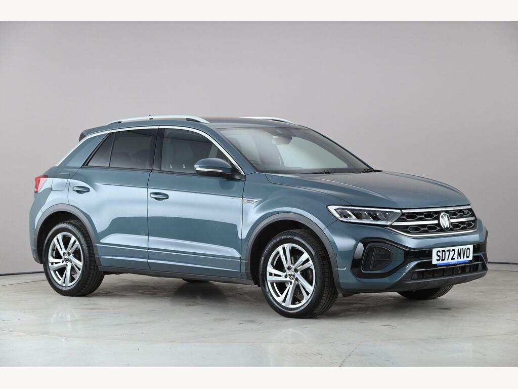 Volkswagen T-Roc 1.5 Tsi R-line Euro 6 Ss Blue