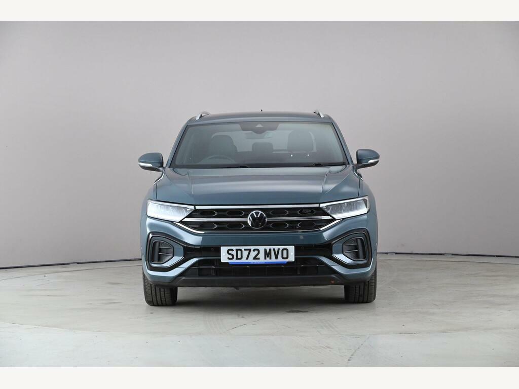Volkswagen T-Roc 1.5 Tsi R-line Euro 6 Ss SD72MVO Blue #5