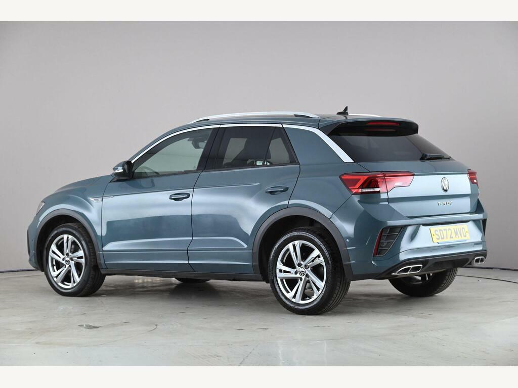Volkswagen T-Roc 1.5 Tsi R-line Euro 6 Ss SD72MVO Blue #4