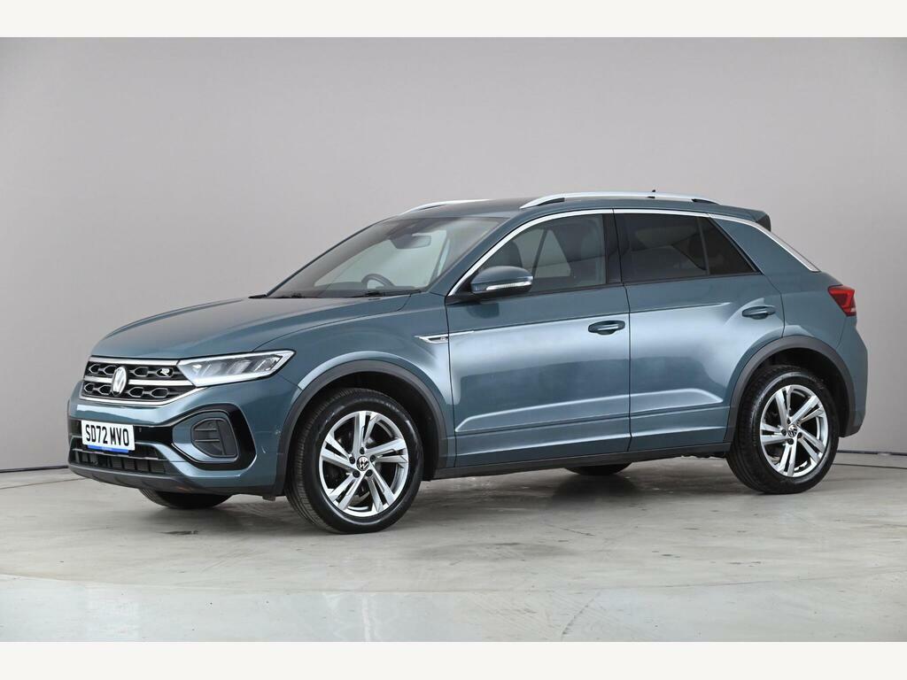Volkswagen T-Roc 1.5 Tsi R-line Euro 6 Ss SD72MVO Blue #2