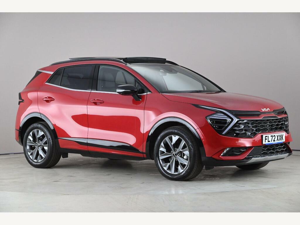 Kia Sportage 1.6 H T-gdi Gt-line S Awd Euro 6 Ss Red