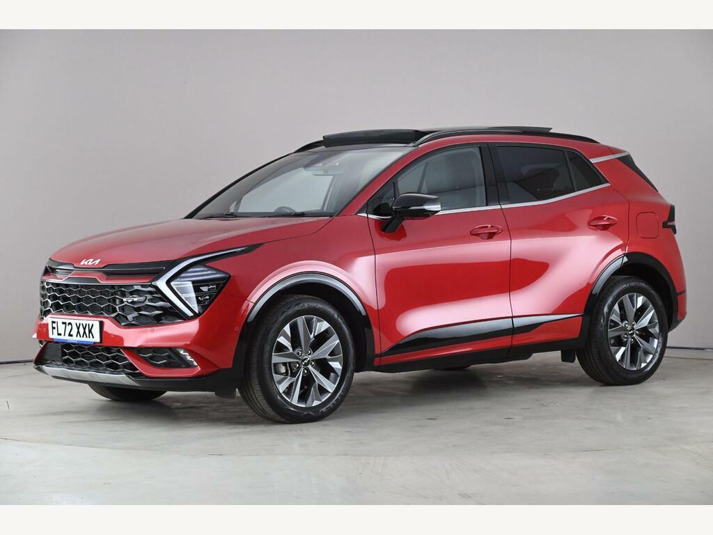 Kia Sportage 1.6 H T-gdi Gt-line S Awd Euro 6 Ss FL72XXK Red #2