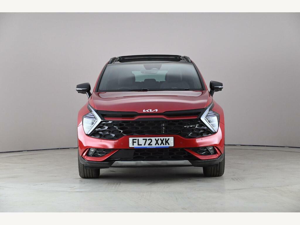 Kia Sportage 1.6 H T-gdi Gt-line S Awd Euro 6 Ss FL72XXK Red #5
