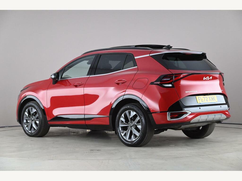 Kia Sportage 1.6 H T-gdi Gt-line S Awd Euro 6 Ss FL72XXK Red #4
