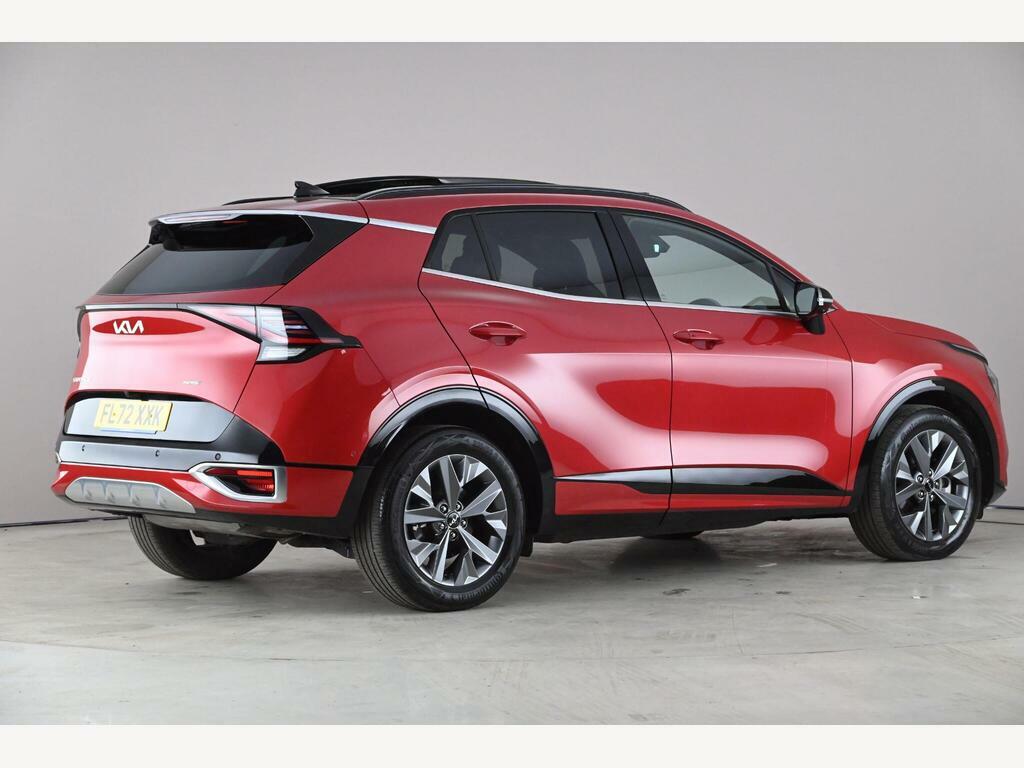 Kia Sportage 1.6 H T-gdi Gt-line S Awd Euro 6 Ss FL72XXK Red #3