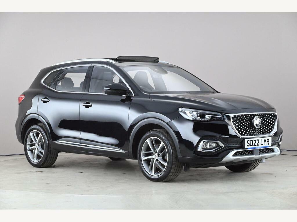 MG HS 1.5 T-gdi Exclusive Dct Euro 6 Ss Black