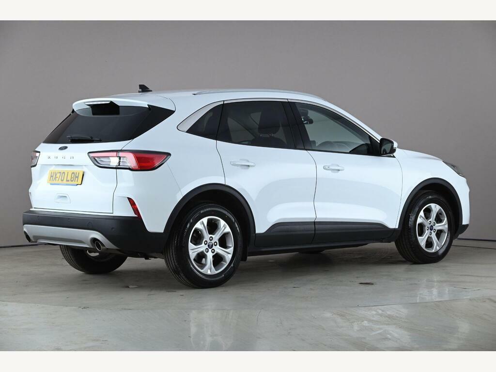 Ford Kuga 1.5T Ecoboost Zetec Euro 6 Ss HX70LOH White #3