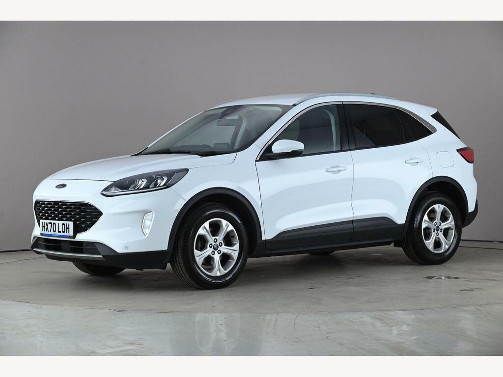 Ford Kuga 1.5T Ecoboost Zetec Euro 6 Ss HX70LOH White #2