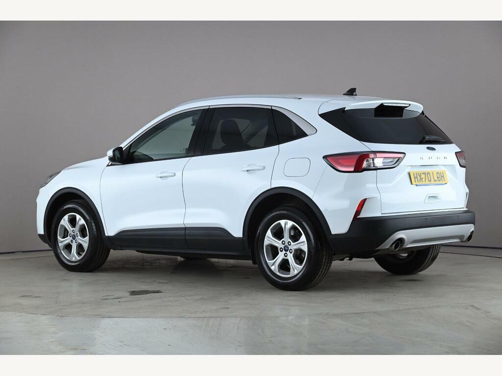 Ford Kuga 1.5T Ecoboost Zetec Euro 6 Ss HX70LOH White #4