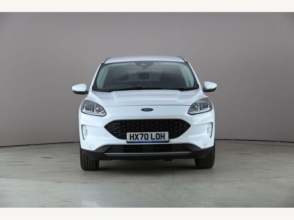 Ford Kuga 1.5T Ecoboost Zetec Euro 6 Ss HX70LOH White #5