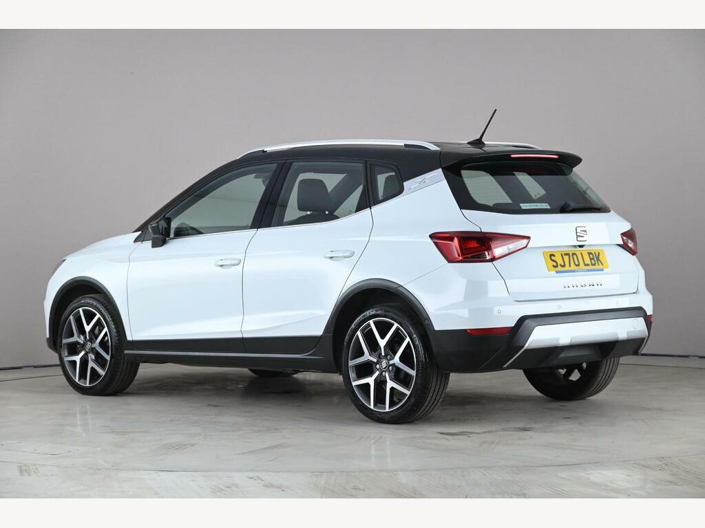 Seat Arona 1.6 Tdi Xcellence Lux Euro 6 Ss SJ70LBK White #4