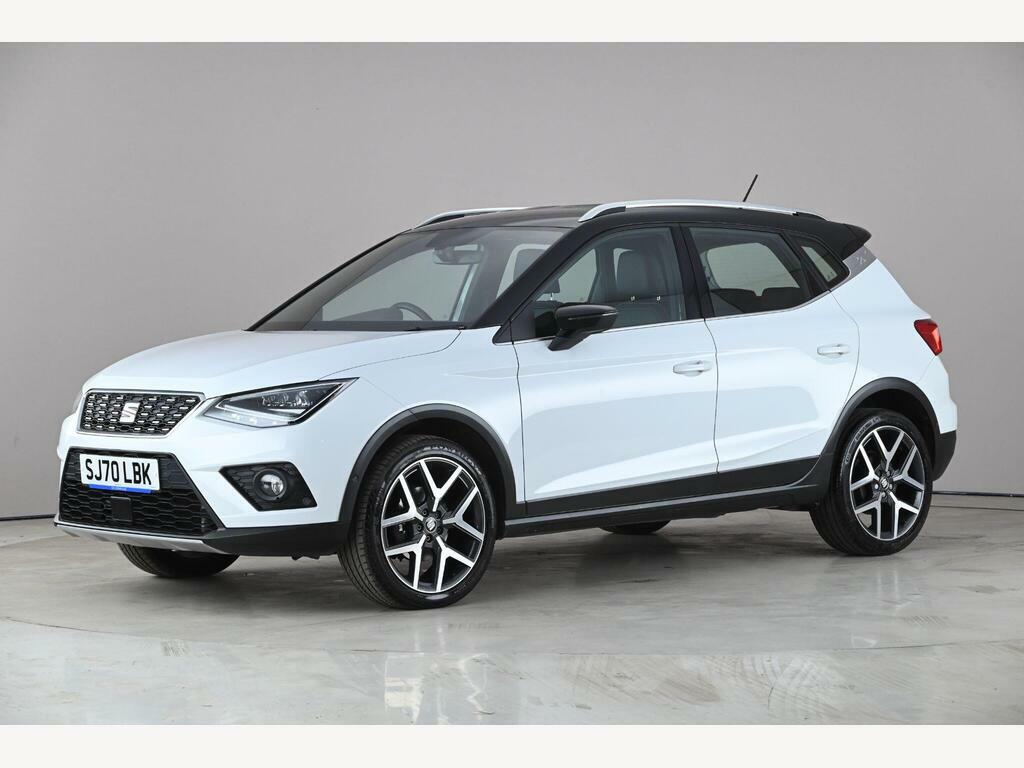 Seat Arona 1.6 Tdi Xcellence Lux Euro 6 Ss SJ70LBK White #2