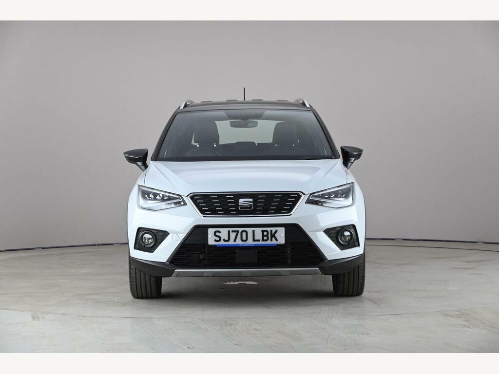 Seat Arona 1.6 Tdi Xcellence Lux Euro 6 Ss SJ70LBK White #5
