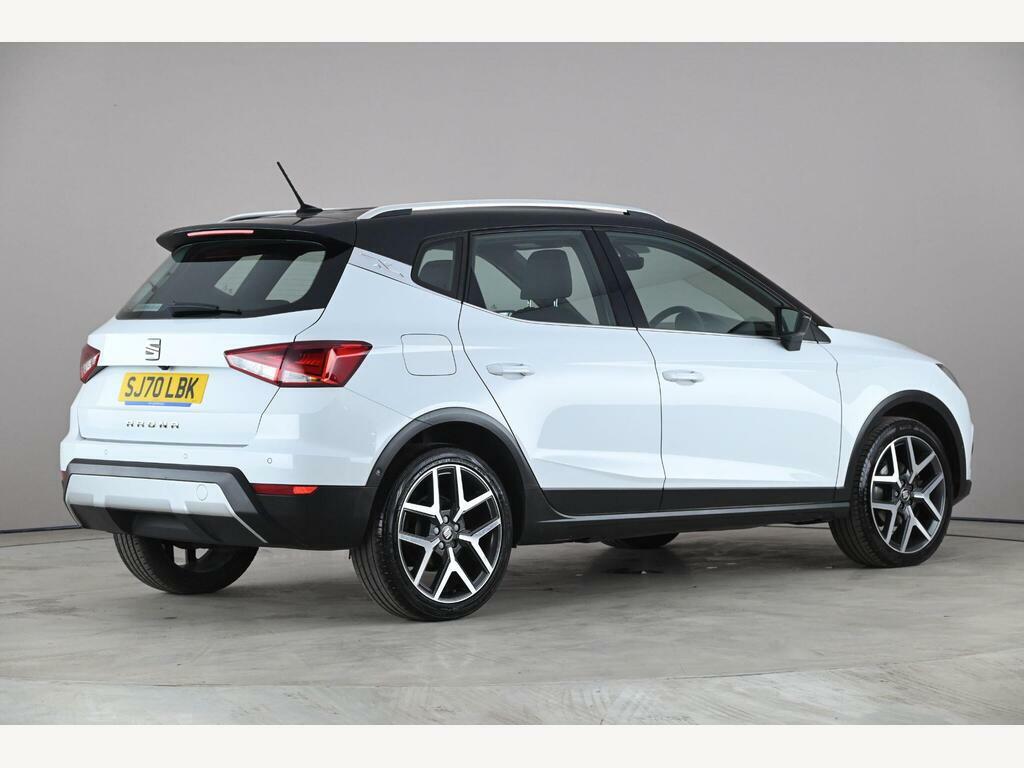 Seat Arona 1.6 Tdi Xcellence Lux Euro 6 Ss SJ70LBK White #3