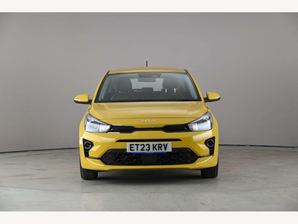 Kia RIO 1.2 2 Euro 6 Ss ET23KRV Yellow #5