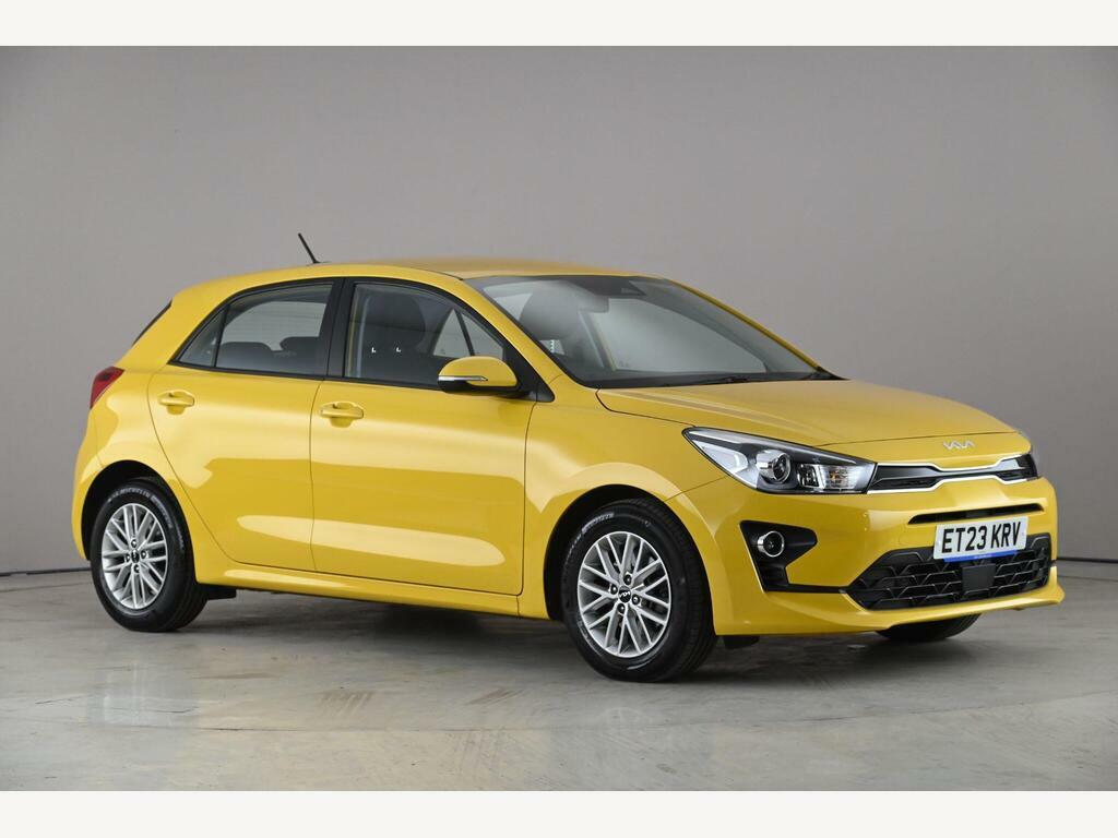 Kia RIO 1.2 2 Euro 6 Ss Yellow