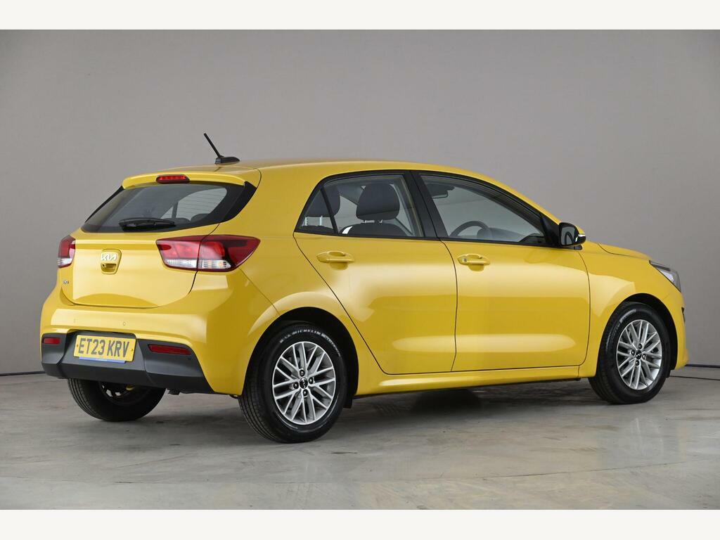 Kia RIO 1.2 2 Euro 6 Ss ET23KRV Yellow #3