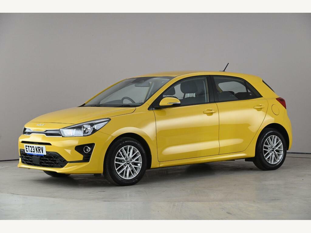Kia RIO 1.2 2 Euro 6 Ss ET23KRV Yellow #2