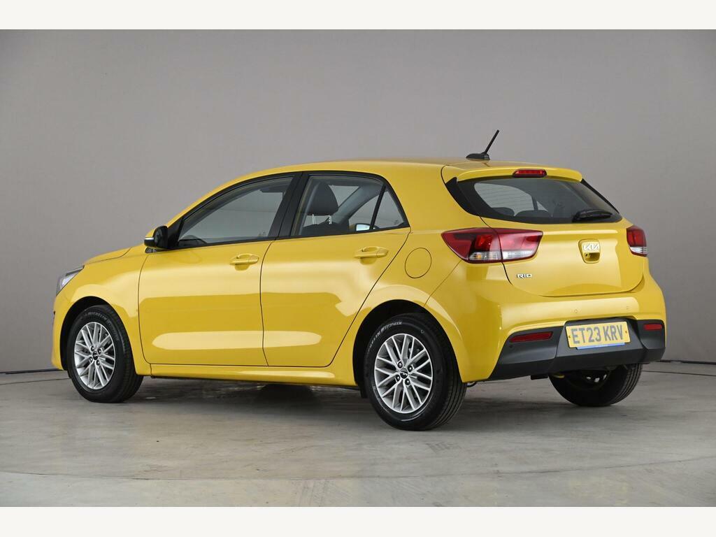 Kia RIO 1.2 2 Euro 6 Ss ET23KRV Yellow #4