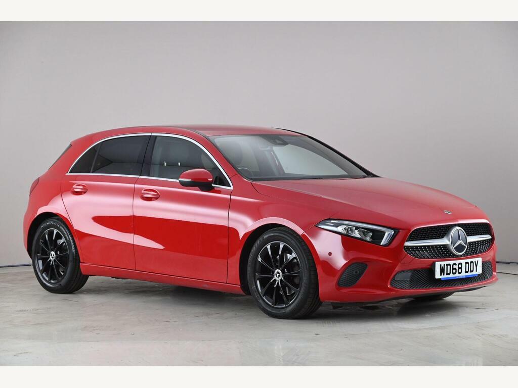 Mercedes-Benz A Class 1.5 A180d Sport Executive 7G-dct Euro 6 Ss Red
