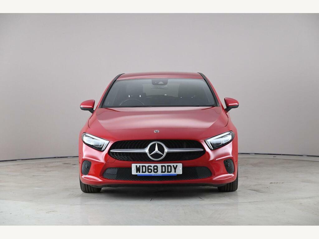 Mercedes-Benz A Class 1.5 A180d Sport Executive 7G-dct Euro 6 Ss WD68DDY Red #3