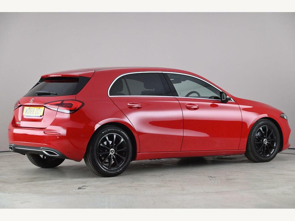Mercedes-Benz A Class 1.5 A180d Sport Executive 7G-dct Euro 6 Ss WD68DDY Red #6