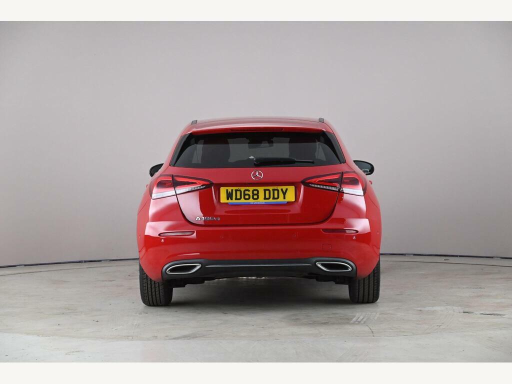Mercedes-Benz A Class 1.5 A180d Sport Executive 7G-dct Euro 6 Ss WD68DDY Red #5
