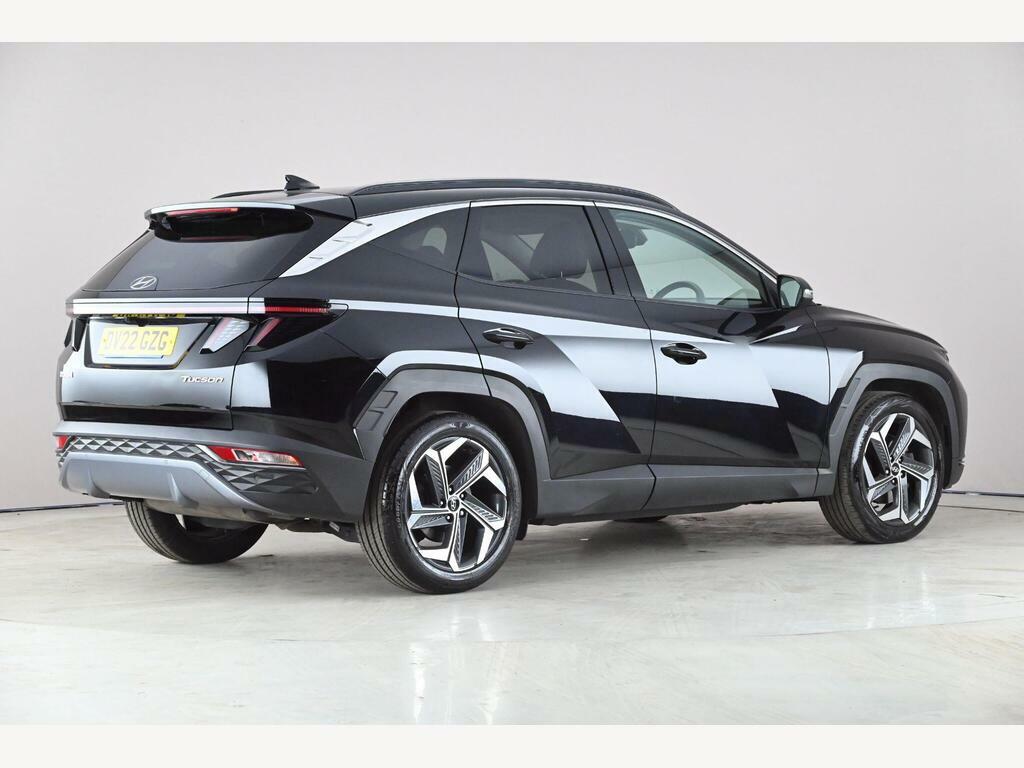 Hyundai Tucson 1.6 T-gdi Ultimate Euro 6 Ss DV22GZG Black #3
