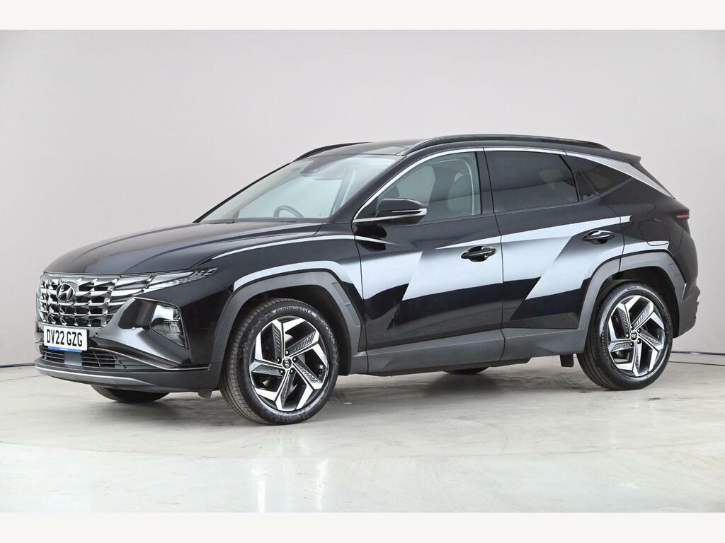 Hyundai Tucson 1.6 T-gdi Ultimate Euro 6 Ss DV22GZG Black #2