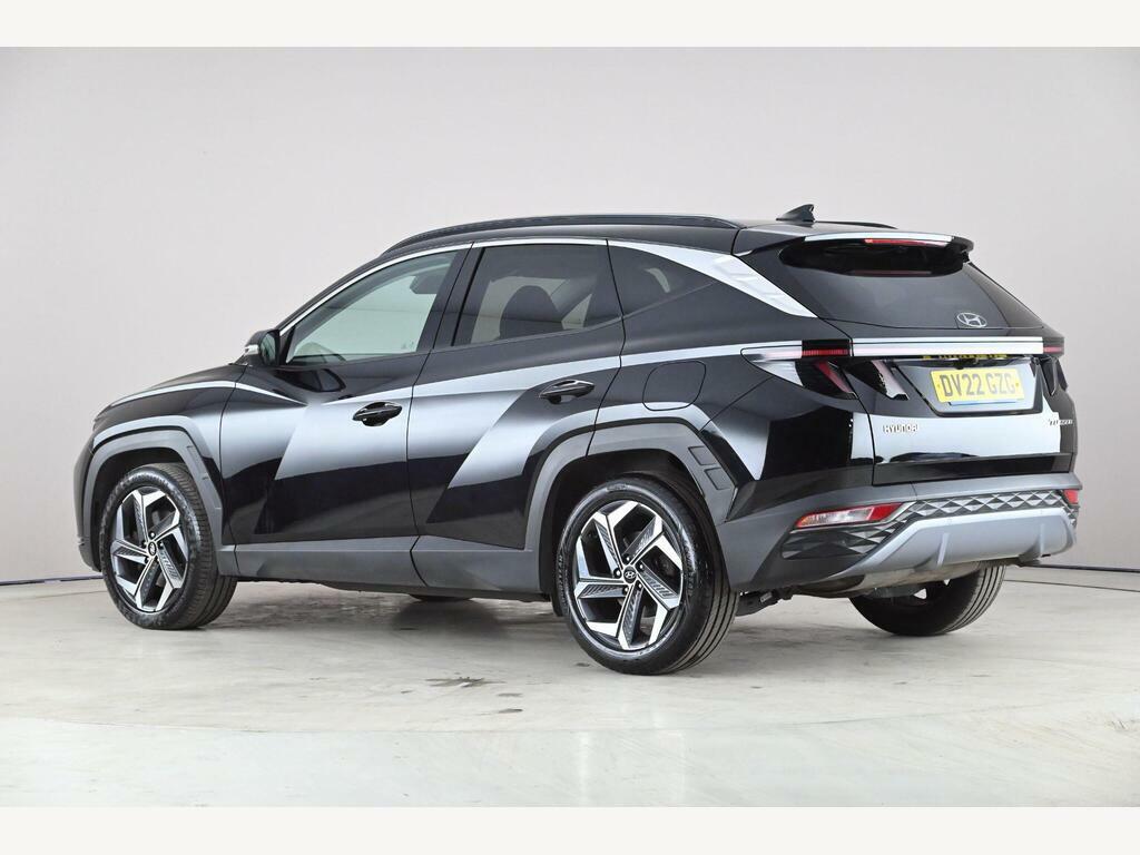 Hyundai Tucson 1.6 T-gdi Ultimate Euro 6 Ss DV22GZG Black #4