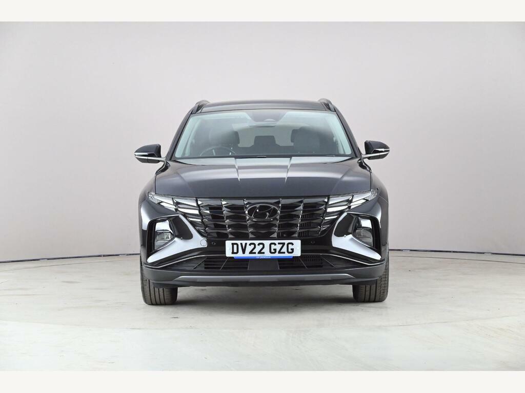 Hyundai Tucson 1.6 T-gdi Ultimate Euro 6 Ss DV22GZG Black #5
