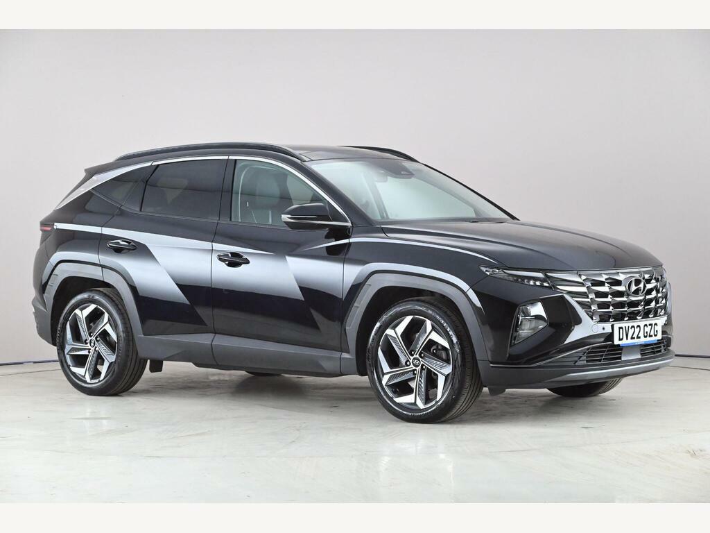 Hyundai Tucson 1.6 T-gdi Ultimate Euro 6 Ss Black