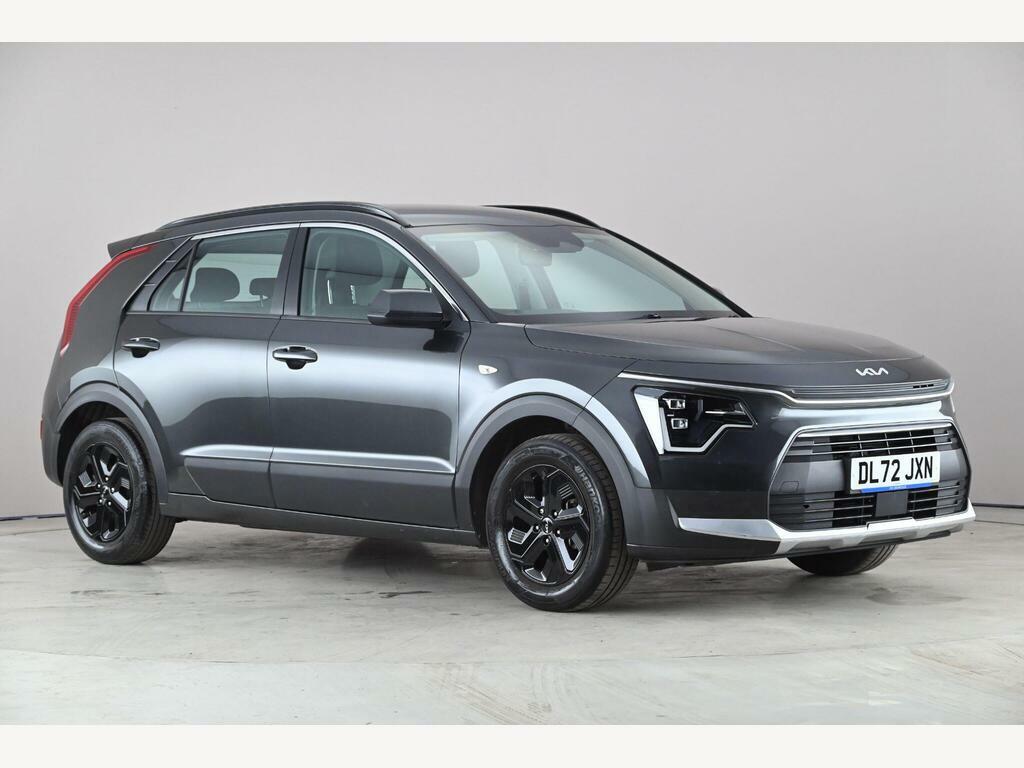 Kia Niro 1.6H Gdi 2 Dct Euro 6 Ss Grey