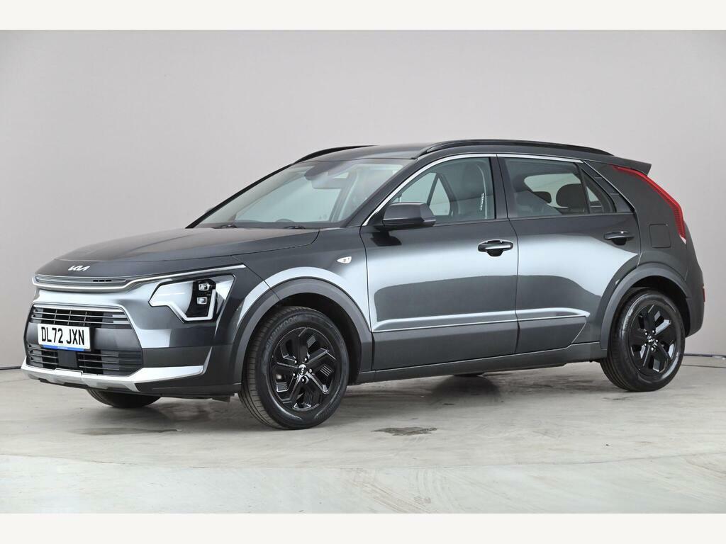 Kia Niro 1.6H Gdi 2 Dct Euro 6 Ss DL72JXN Grey #2