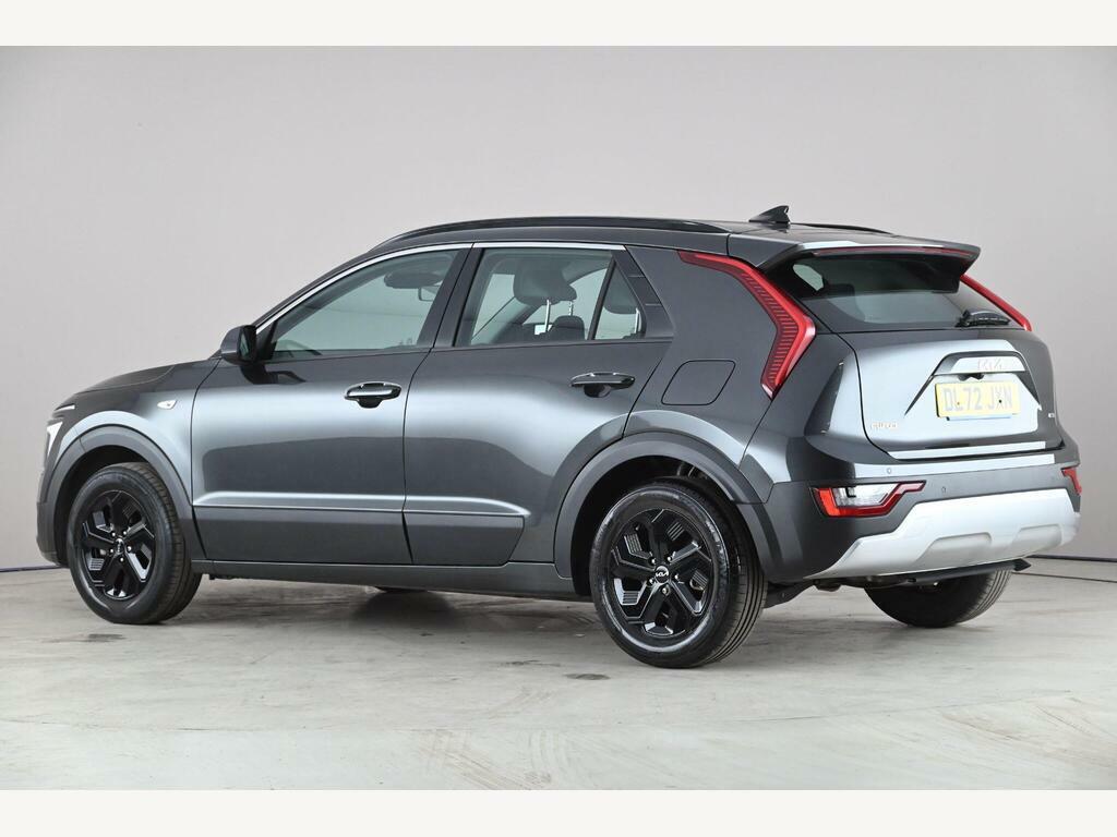 Kia Niro 1.6H Gdi 2 Dct Euro 6 Ss DL72JXN Grey #4