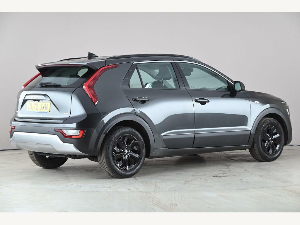 Kia Niro 1.6H Gdi 2 Dct Euro 6 Ss DL72JXN Grey #3