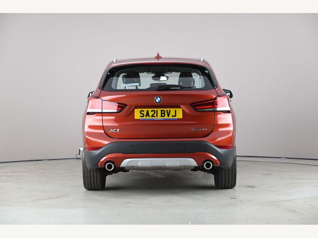BMW X1 2.0 20I Xline Dct Sdrive Euro 6 Ss SA21BVJ Orange #5